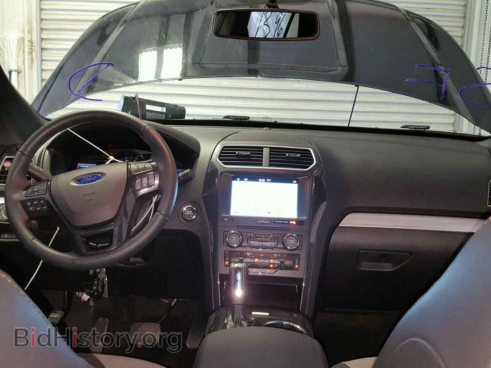 2017 FORD EXPLORER - VIN: 1FM5K7D80HGD34892 - Фото 9