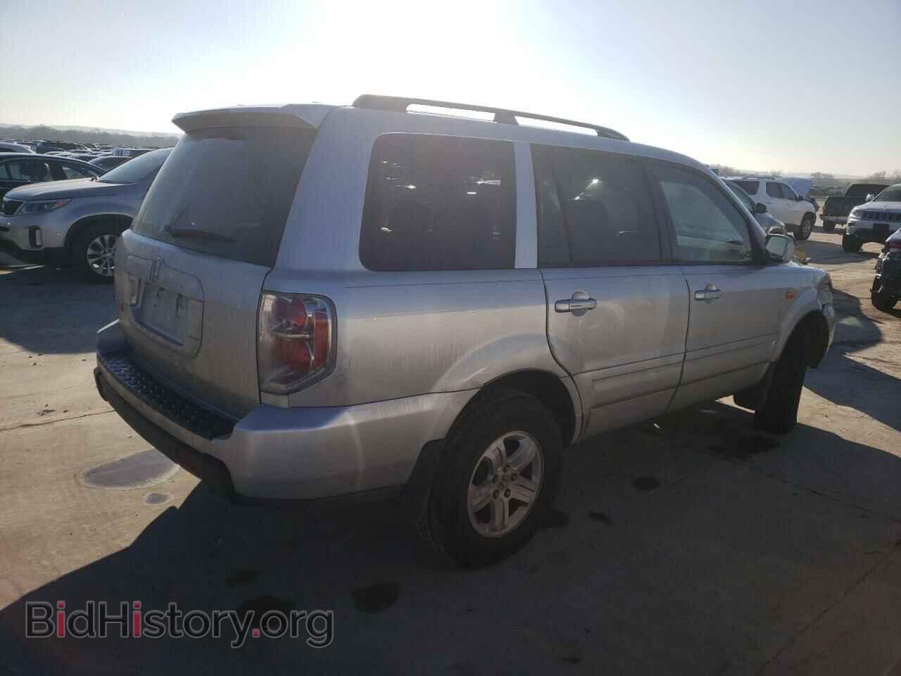 2008 HONDA PILOT - VIN: 5FNYF28218B027871 - Фото 3
