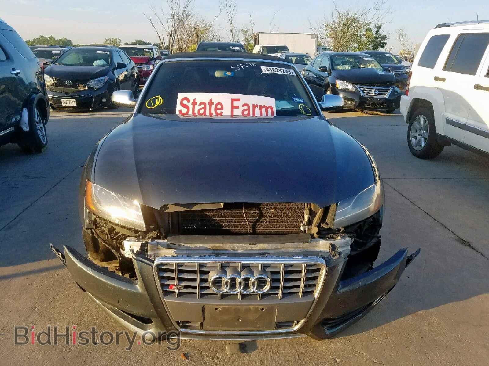 2011 AUDI S5/RS5 - VIN: WAUCGAFH5BN011638 - Фото 9