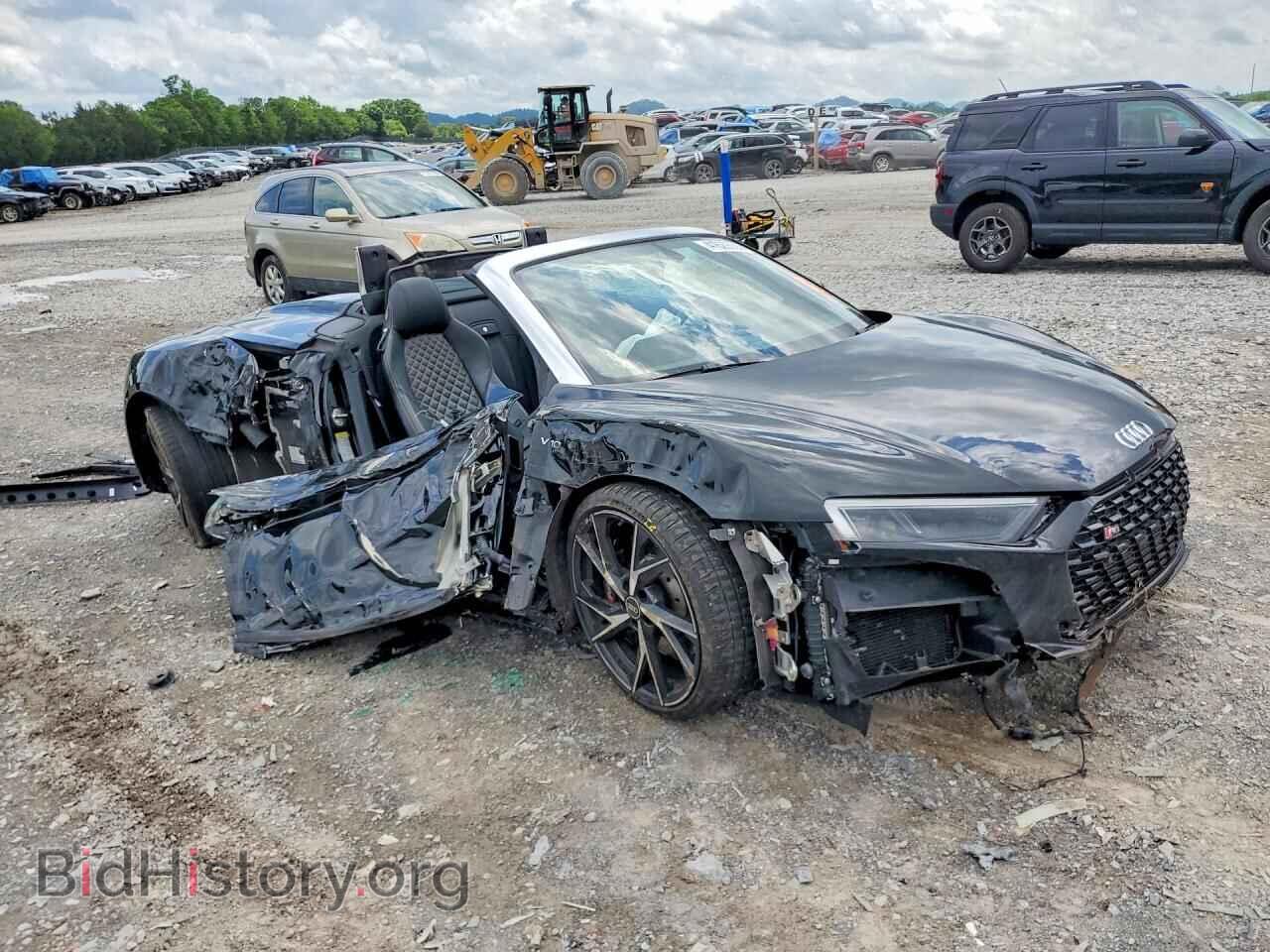 2021 AUDI R8 - VIN: WUABACFX9M7901086 - Photo 4