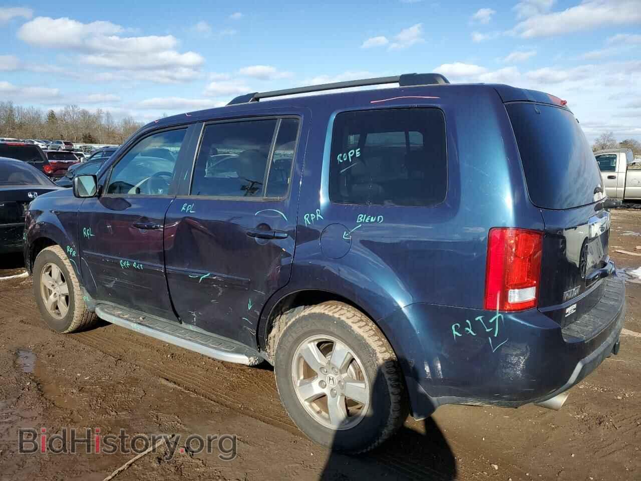 2011 HONDA PILOT - VIN: 5FNYF4H4XBB098460 - Фото 2
