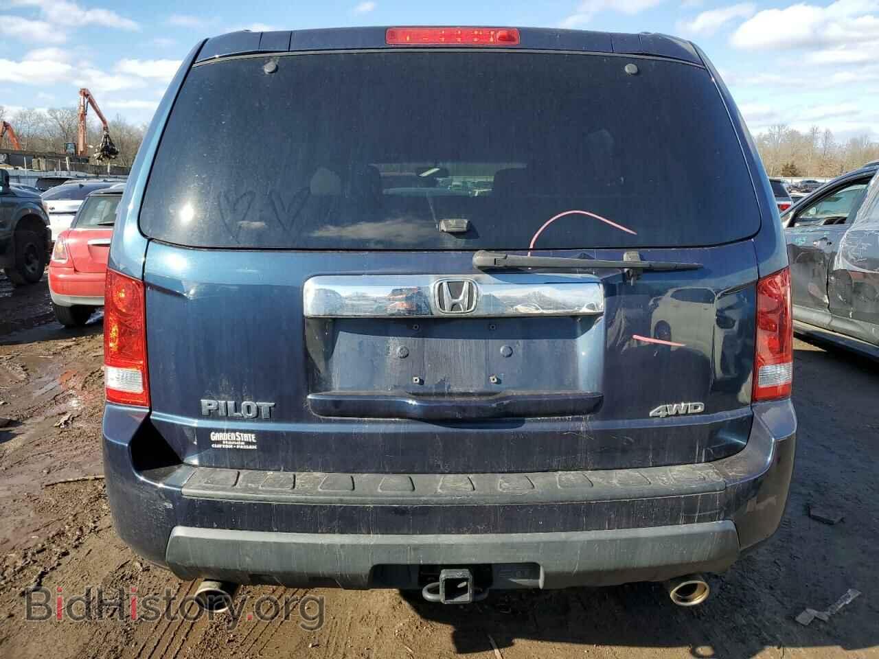 2011 HONDA PILOT - VIN: 5FNYF4H4XBB098460 - Фото 6