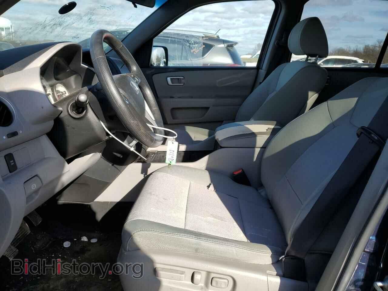 2011 HONDA PILOT - VIN: 5FNYF4H4XBB098460 - Фото 7