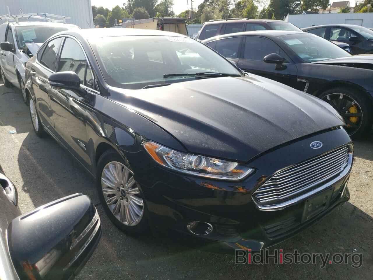 Photo 3FA6P0PU4GR206565 - FORD FUSION 2016