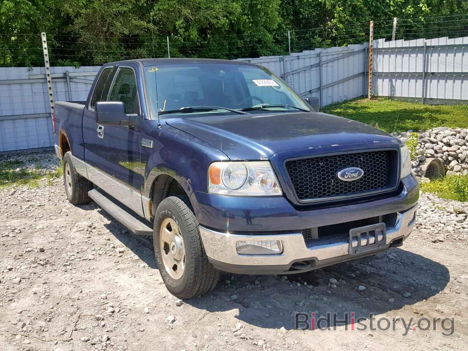 Фотография 1FTPX14504NA17914 - FORD F150 2004