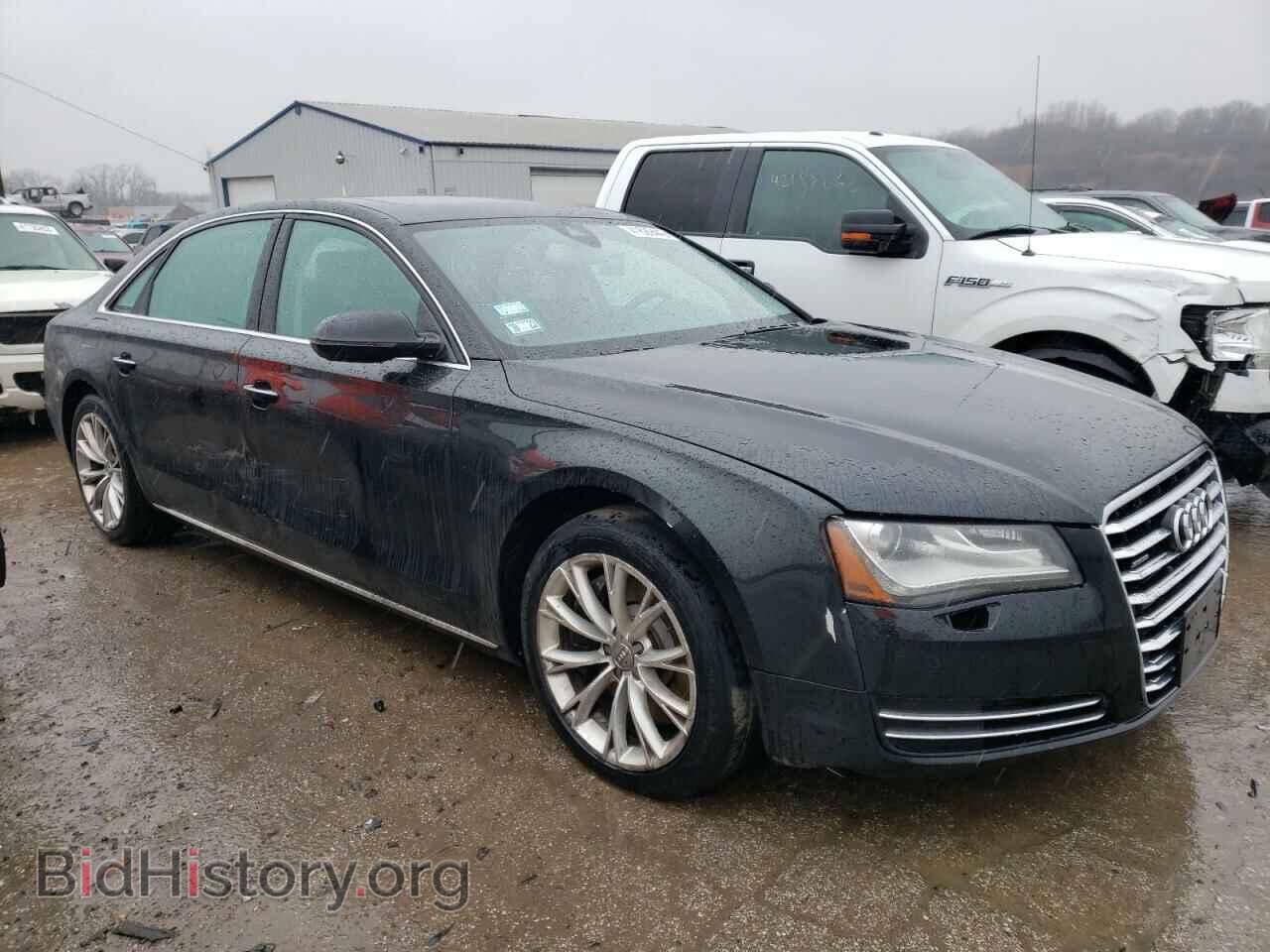 2011 AUDI A8 - VIN: WAURVAFD0BN014900 - Фото 4