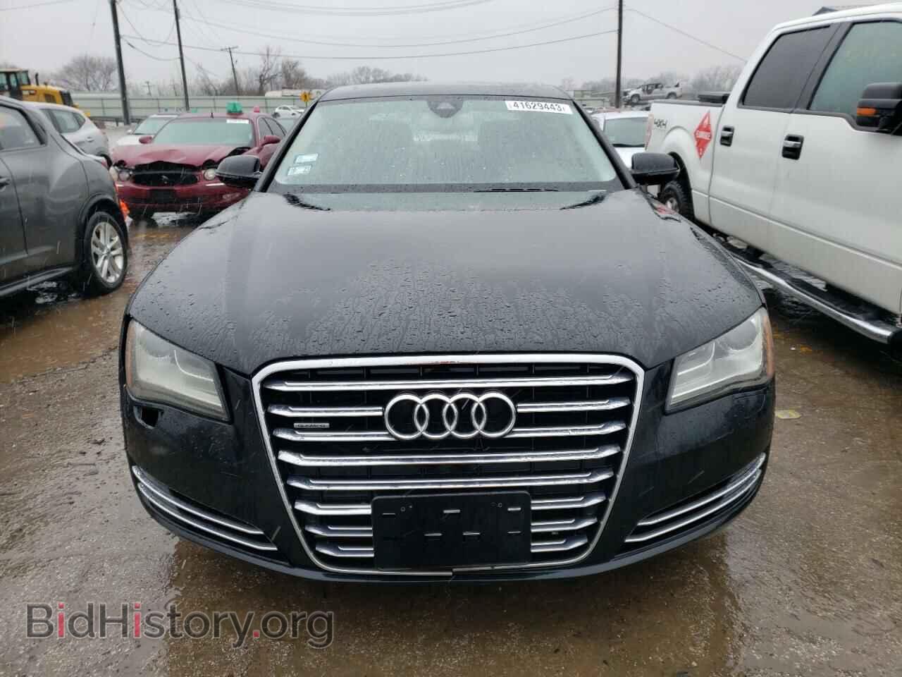 2011 AUDI A8 - VIN: WAURVAFD0BN014900 - Фото 5