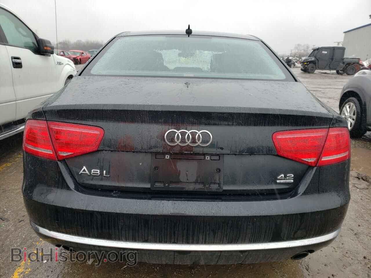 2011 AUDI A8 - VIN: WAURVAFD0BN014900 - Фото 6