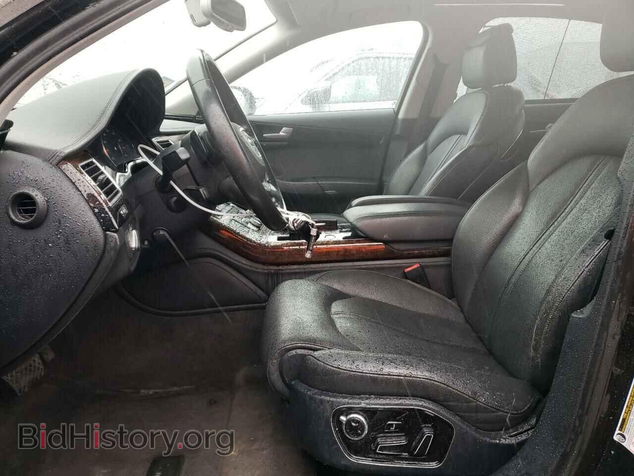 2011 AUDI A8 - VIN: WAURVAFD0BN014900 - Фото 7
