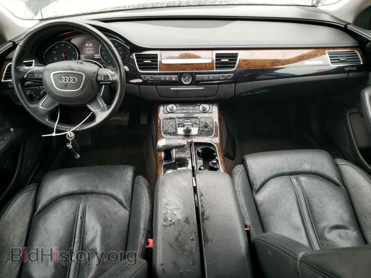 2011 AUDI A8 - VIN: WAURVAFD0BN014900 - Фото 8