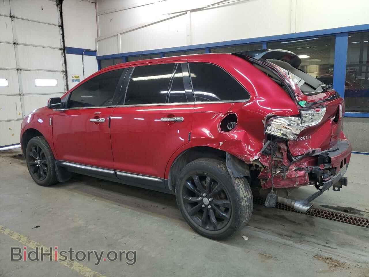 2012 LINCOLN MKX - VIN: 2LMDJ8JK6CBL04661 - Photo 2