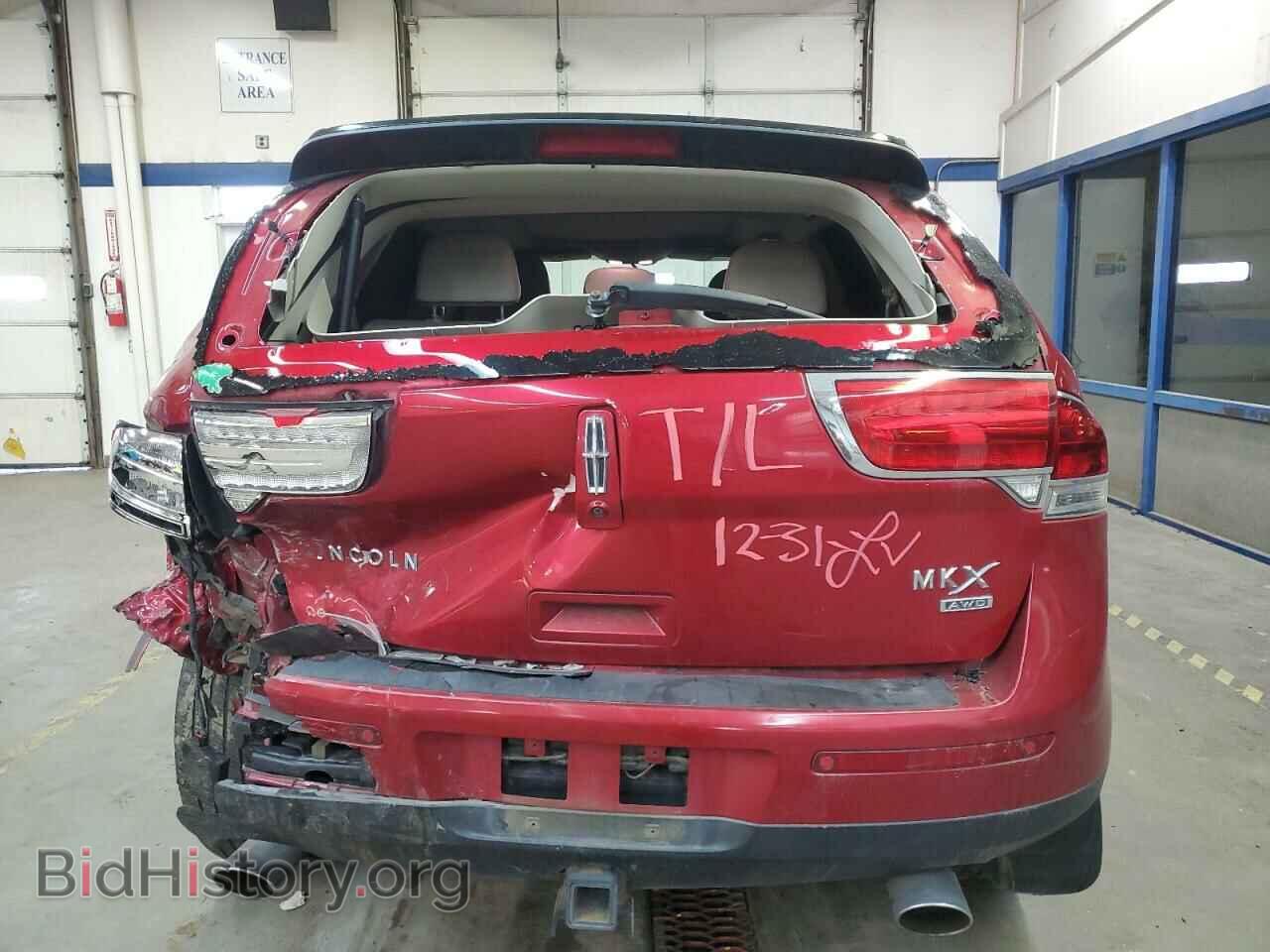 2012 LINCOLN MKX - VIN: 2LMDJ8JK6CBL04661 - Photo 6