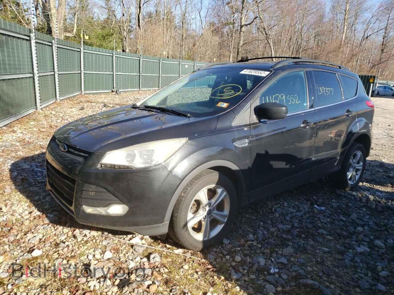 2013 FORD ESCAPE - VIN: 1FMCU9G90DUA69730 - Фото 2
