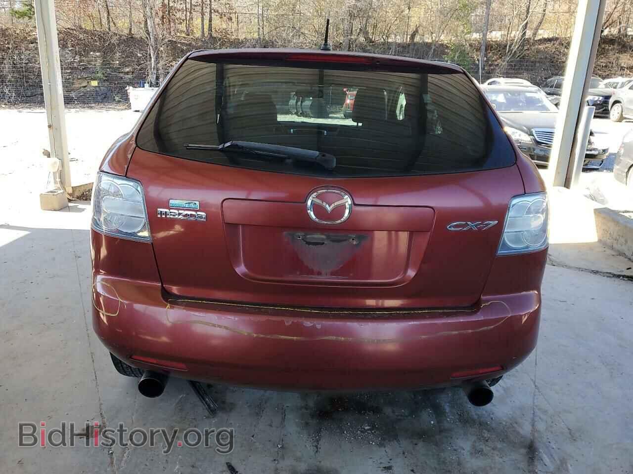 2008 MAZDA CX-7 - VIN: JM3ER293480196791 - Фото 6