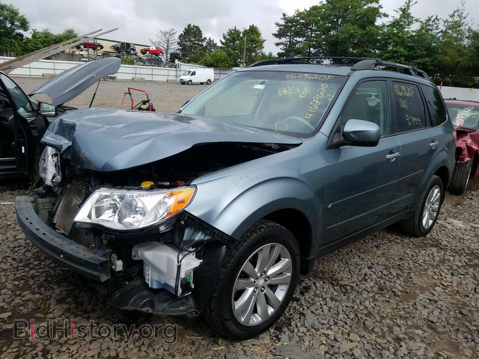 2012 SUBARU FORESTER - VIN: JF2SHADC2CH413444 - Photo 2