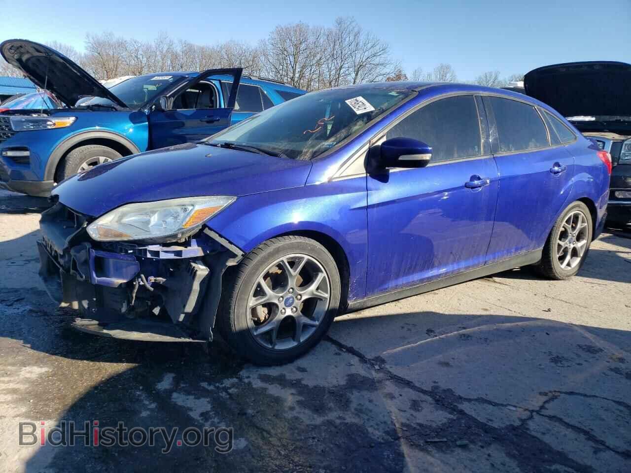 Фотография 1FADP3F26EL371845 - FORD FOCUS 2014