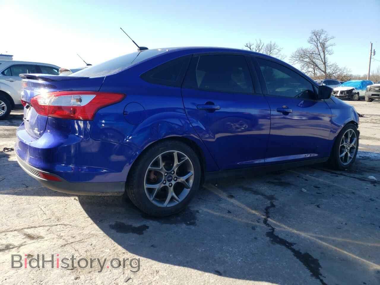 2014 FORD FOCUS - VIN: 1FADP3F26EL371845 - Фото 3