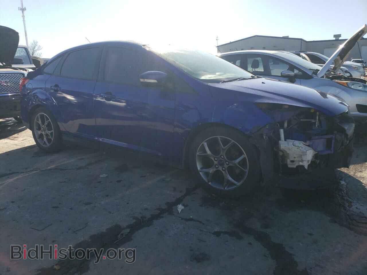 2014 FORD FOCUS - VIN: 1FADP3F26EL371845 - Фото 4