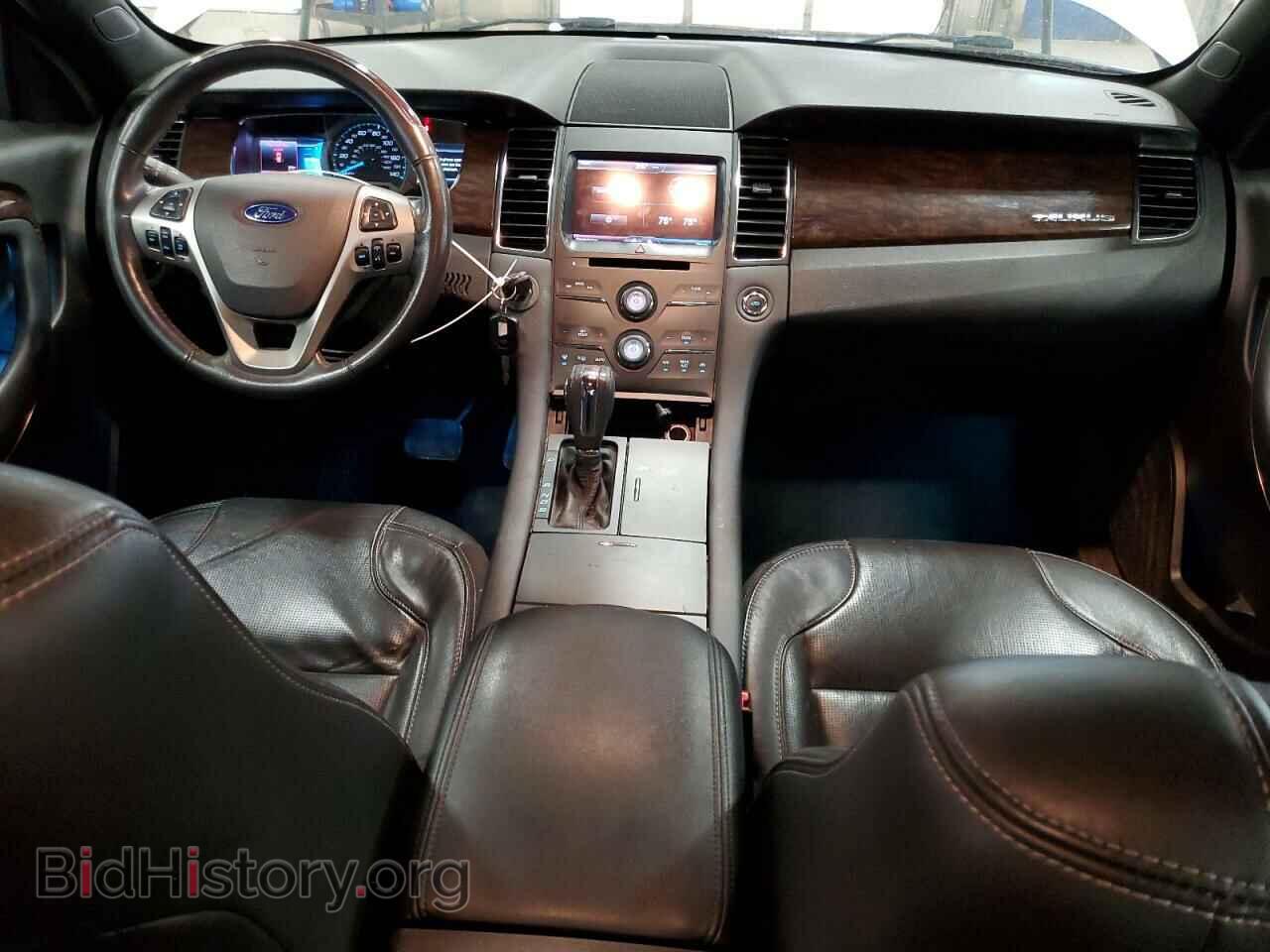 2013 FORD TAURUS - VIN: 1FAHP2F89DG138422 - Фото 8