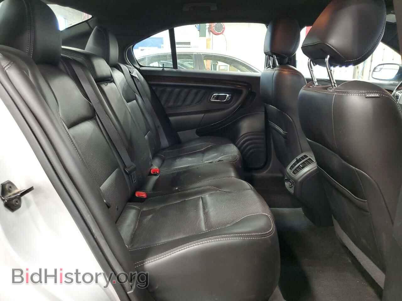 2013 FORD TAURUS - VIN: 1FAHP2F89DG138422 - Фото 10