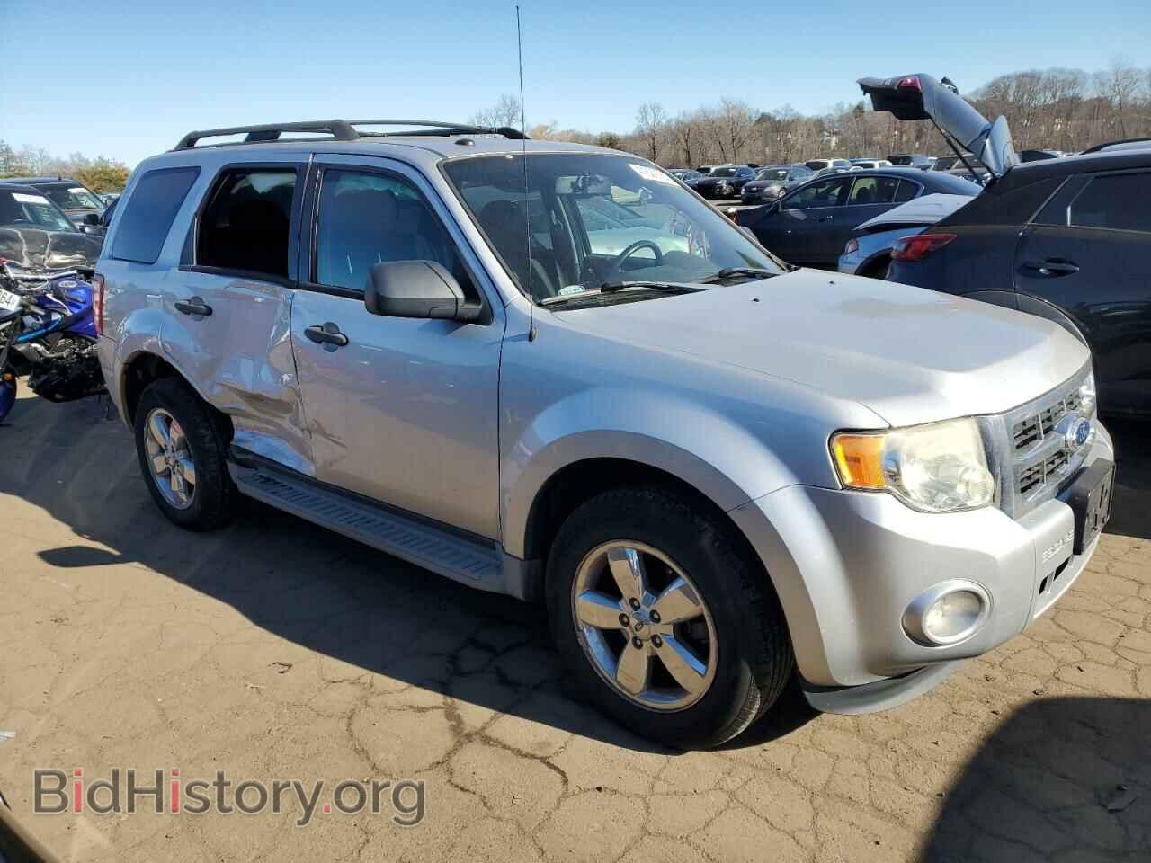 2011 FORD ESCAPE - VIN: 1FMCU9DG0BKA46833 - Фото 4
