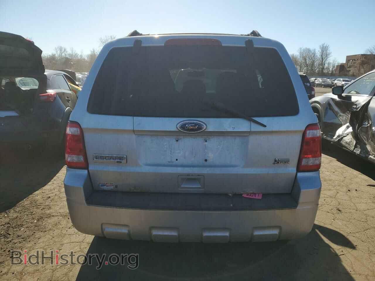 2011 FORD ESCAPE - VIN: 1FMCU9DG0BKA46833 - Фото 6