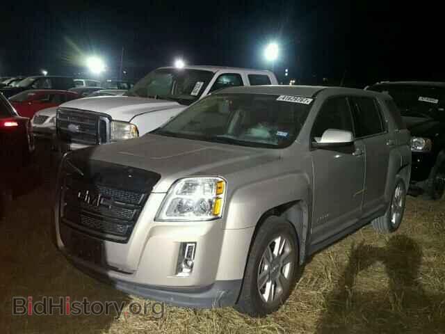 2010 GMC TERRAIN - VIN: 2CTALBEW6A6261392 - Фото 2