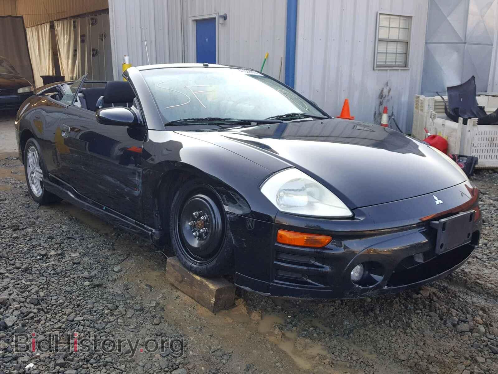 Photo 4A3AE55HX3E041306 - MITSUBISHI ECLIPSE 2003