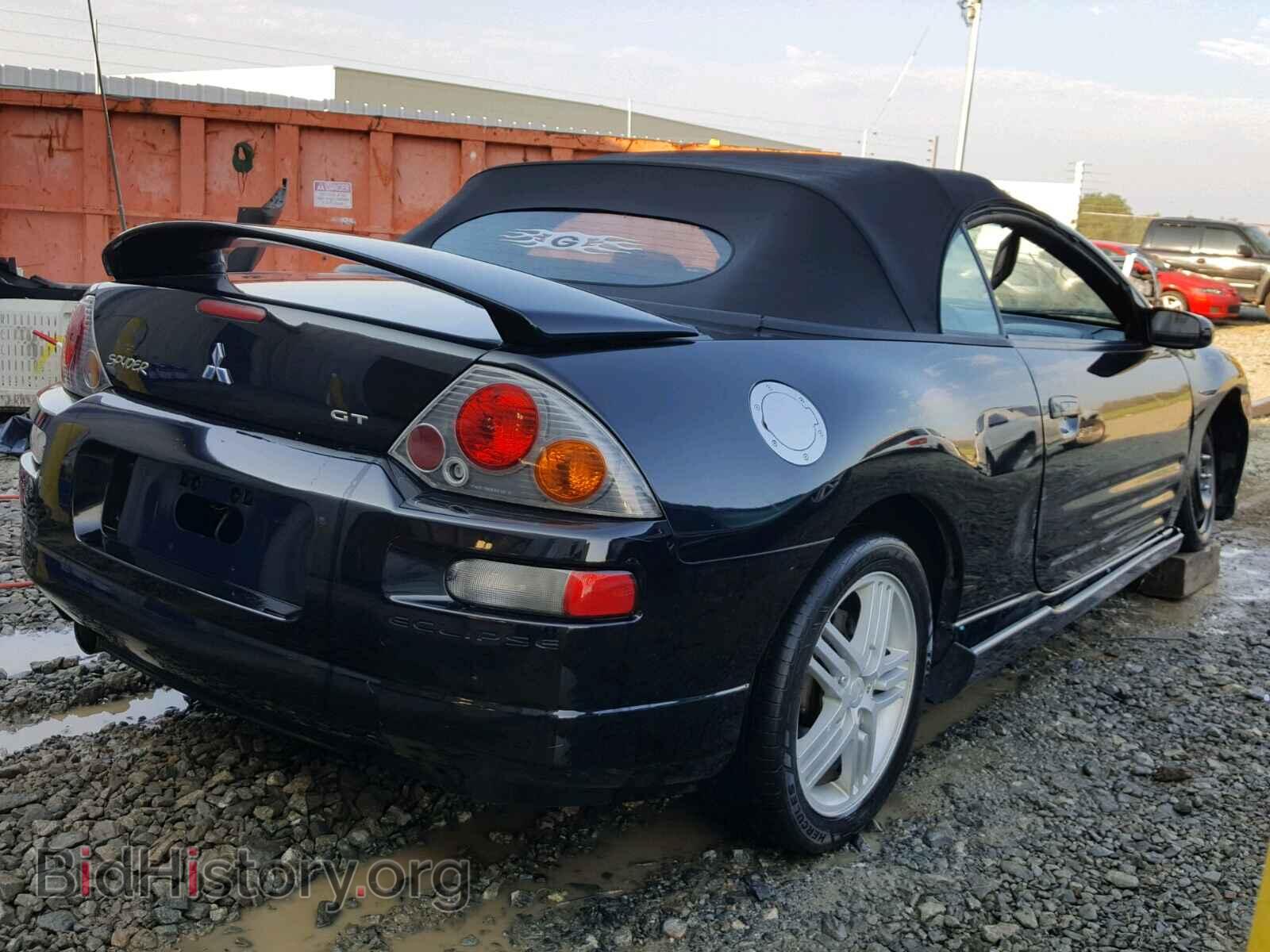 2003 MITSUBISHI ECLIPSE - VIN: 4A3AE55HX3E041306 - Фото 4