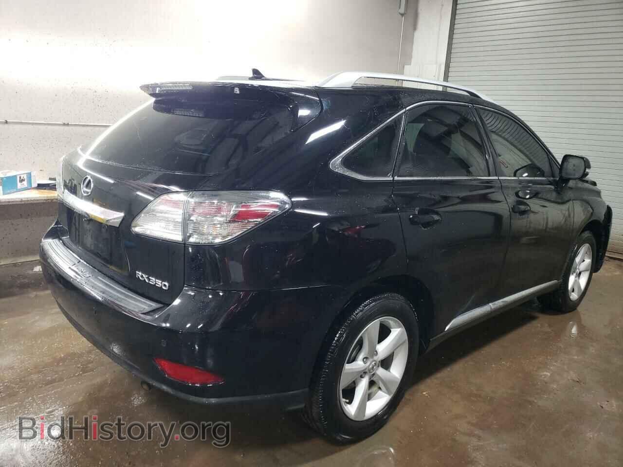 2011 LEXUS RX350 - VIN: 2T2BK1BA7BC094266 - Фото 3