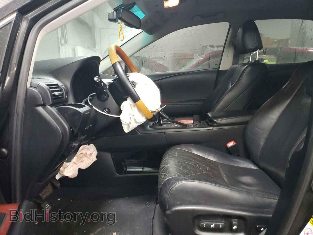 2011 LEXUS RX350 - VIN: 2T2BK1BA7BC094266 - Фото 7