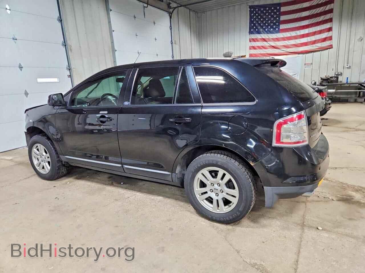 2008 FORD EDGE - VIN: 2FMDK48C38BA50527 - Фото 2