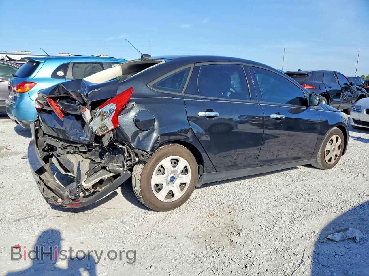 2014 FORD FOCUS - VIN: 1FADP3E2XEL115449 - Фото 3