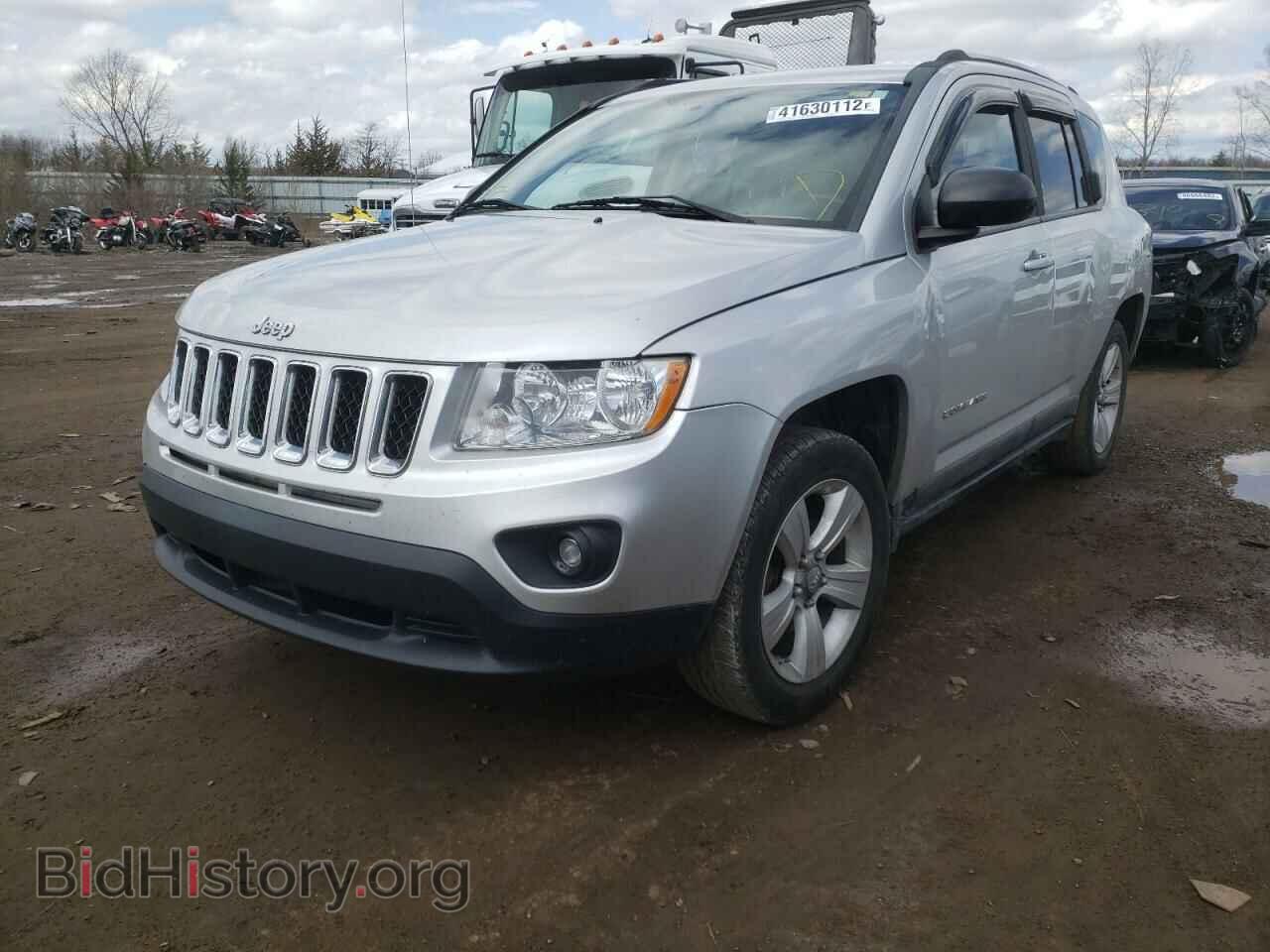 2011 JEEP COMPASS - VIN: 1J4NT1FA5BD151232 - Photo 2