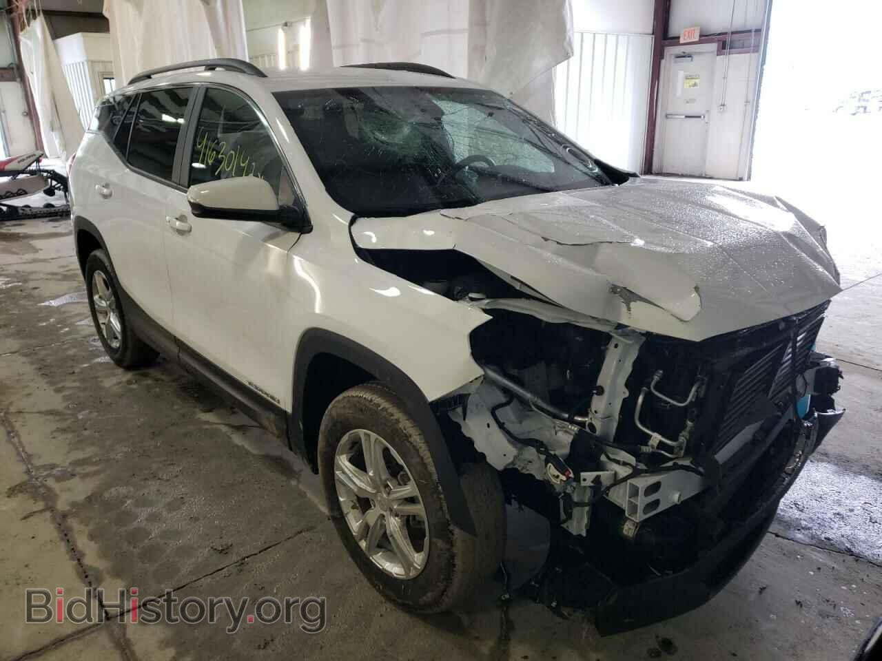Photo 3GKALTEV0ML333894 - GMC TERRAIN 2021