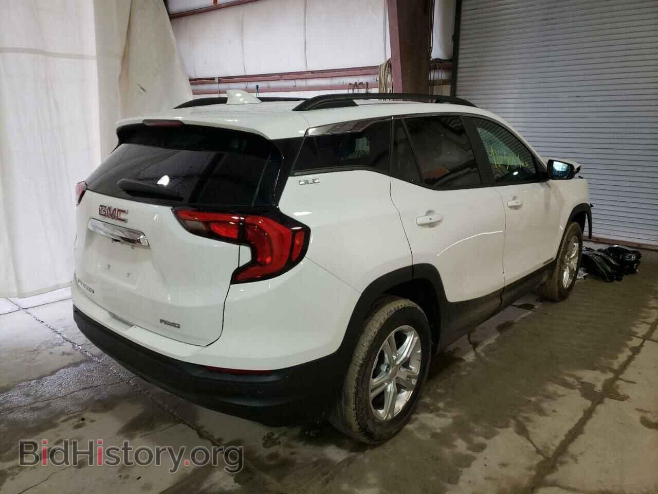 2021 GMC TERRAIN - VIN: 3GKALTEV0ML333894 - Photo 4