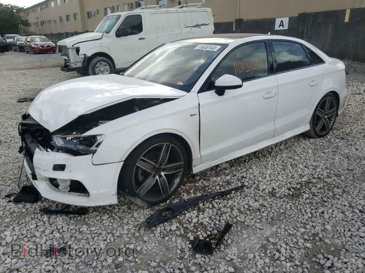 Фотография WAUA7GFF8G1039733 - AUDI A3 2016