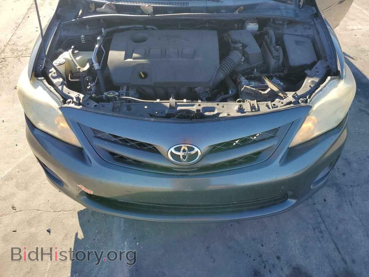 2011 TOYOTA COROLLA - VIN: 2T1BU4EEXBC585493 - Фото 11