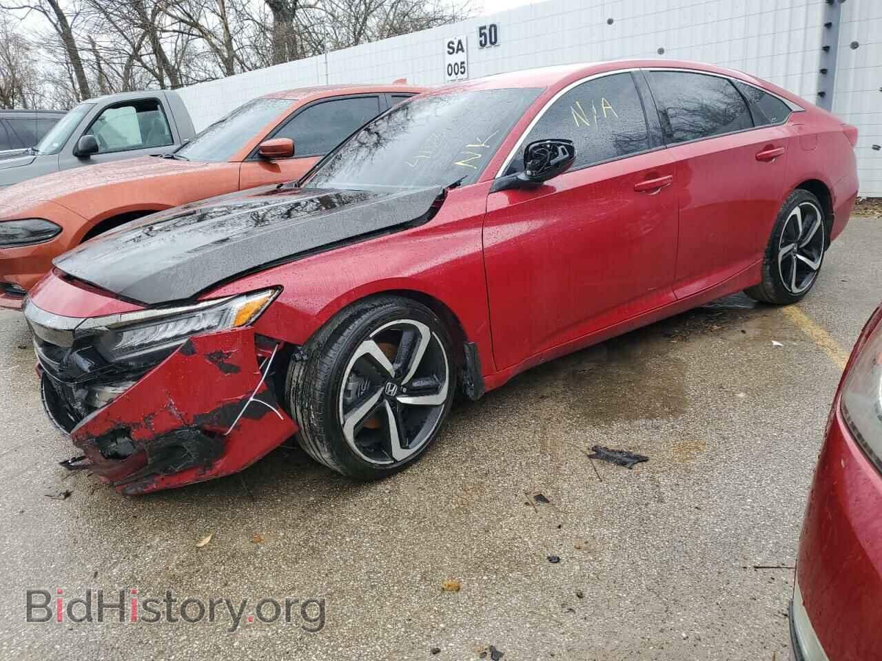 Photo 1HGCV2F34MA009832 - HONDA ACCORD 2021