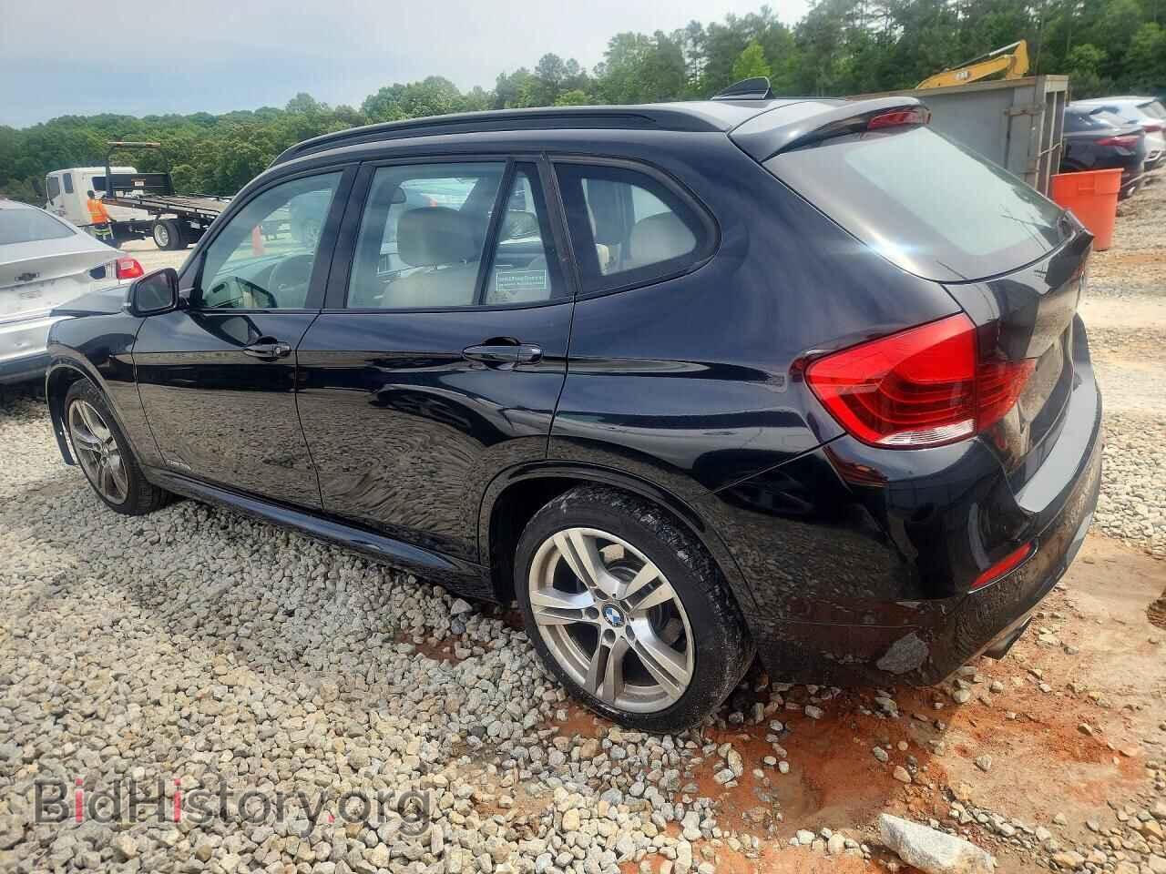 2014 BMW X1 - VIN: WBAVM1C56EVW56525 - Фото 2