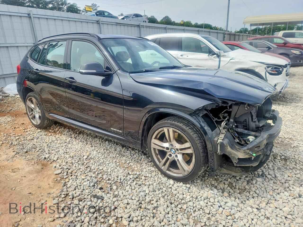 2014 BMW X1 - VIN: WBAVM1C56EVW56525 - Фото 4