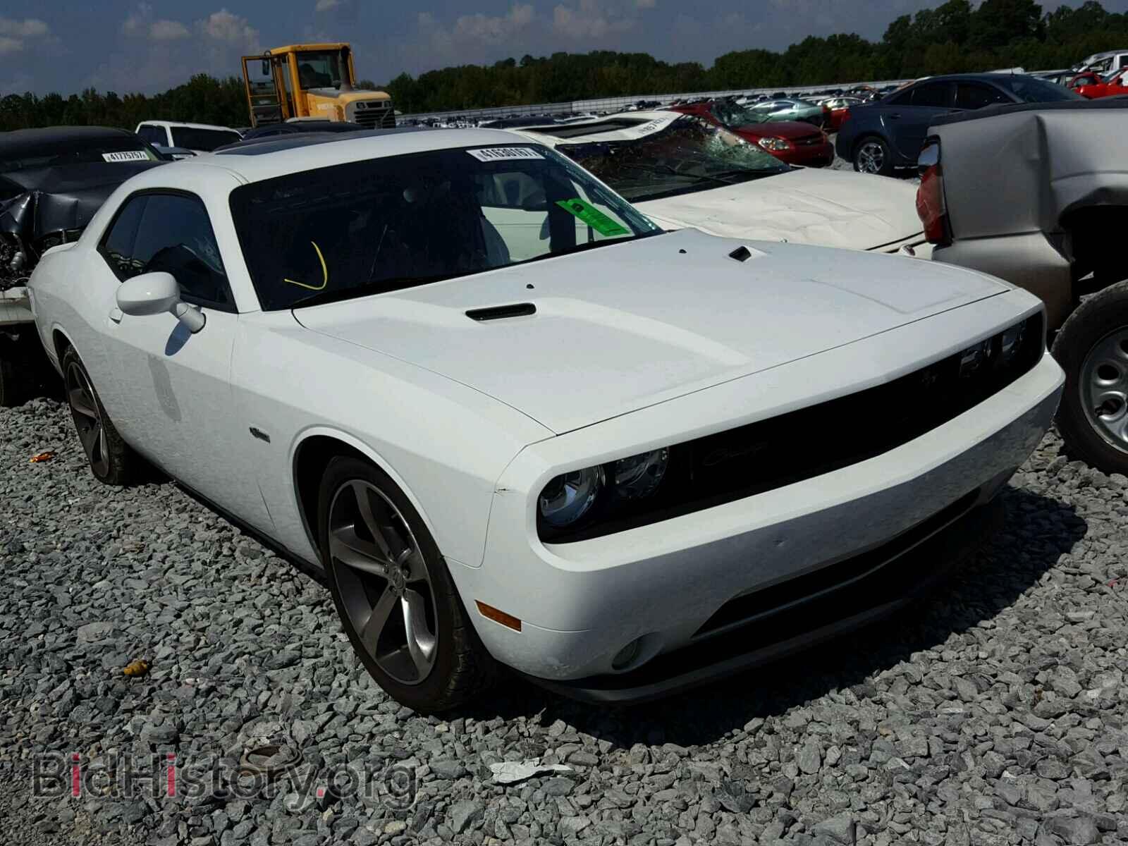 Photo 2C3CDYBT0EH269761 - DODGE CHALLENGER 2014