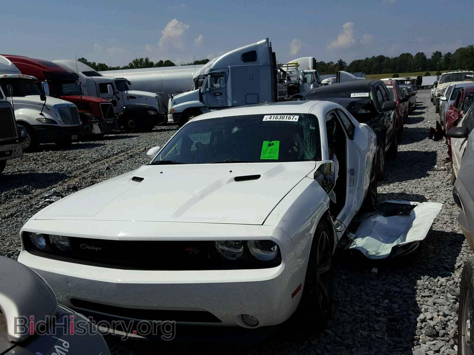 2014 DODGE CHALLENGER - VIN: 2C3CDYBT0EH269761 - Photo 2