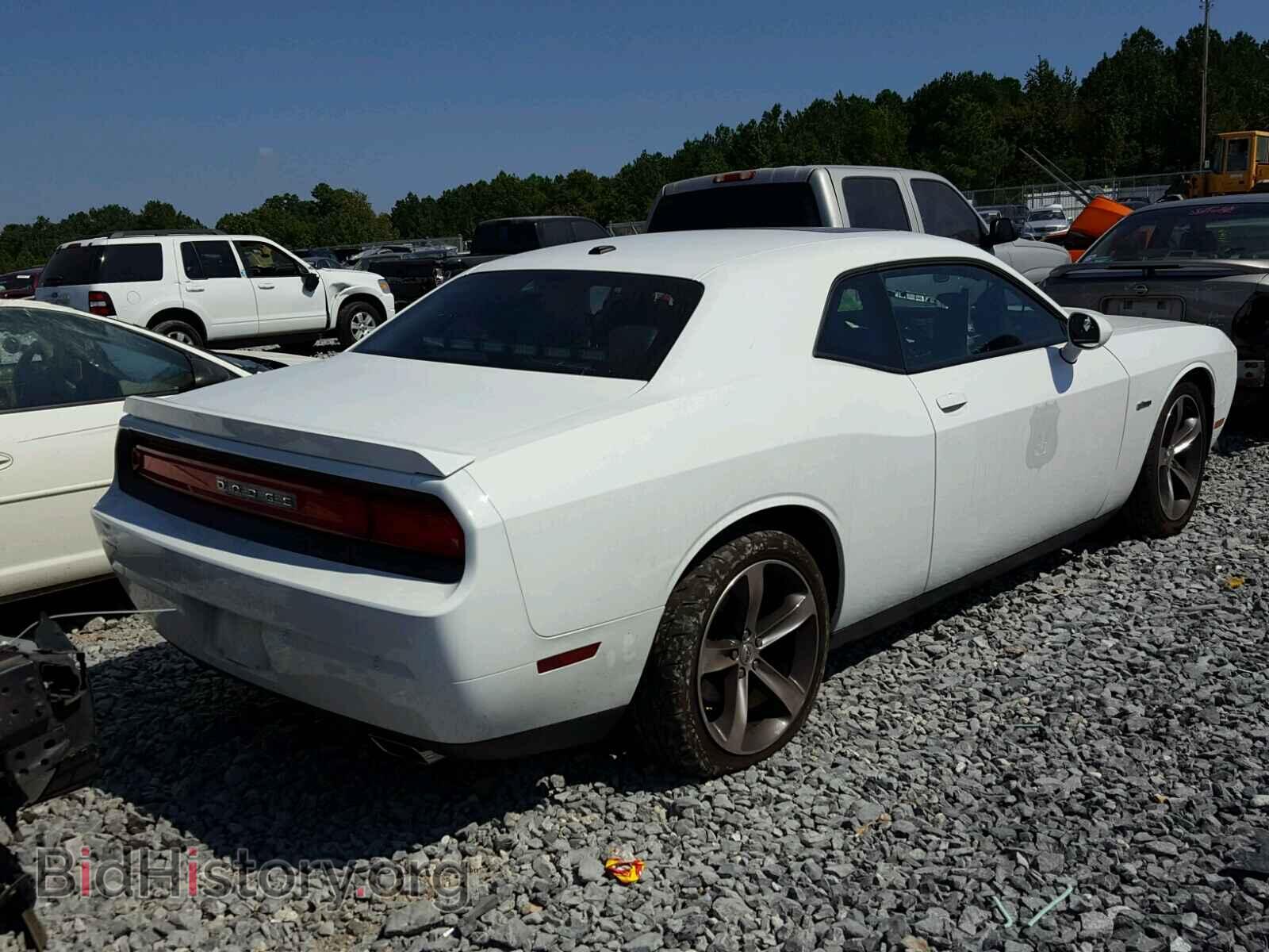 2014 DODGE CHALLENGER - VIN: 2C3CDYBT0EH269761 - Photo 4