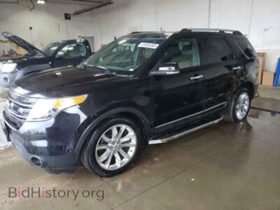 2012 Ford EXPLORER Explorer L, черный — VIN 1FMHK8F83CGA24096, Copart