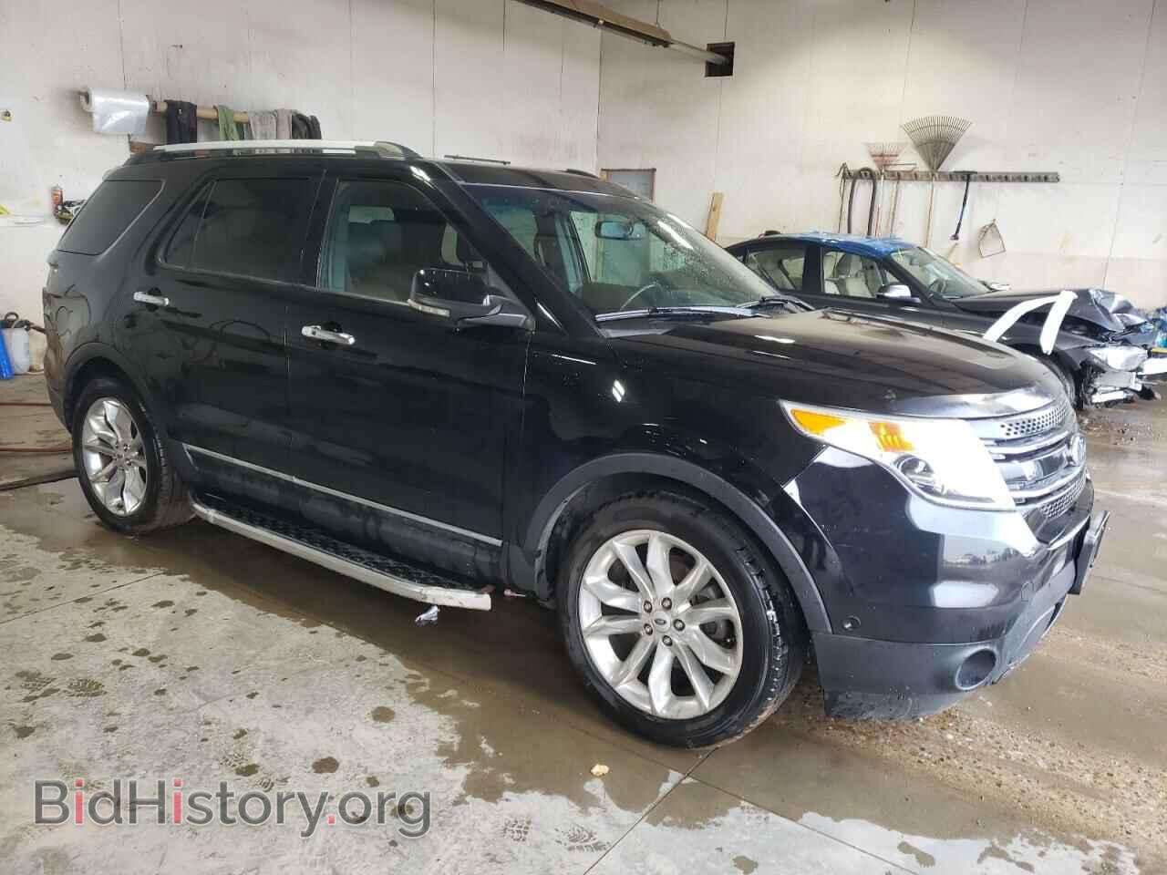 2012 FORD EXPLORER - VIN: 1FMHK8F83CGA24096 - Фото 4