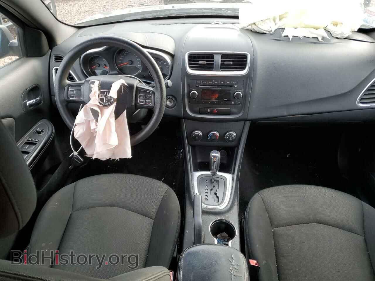2012 DODGE AVENGER - VIN: 1C3CDZAB1CN122593 - Photo 8
