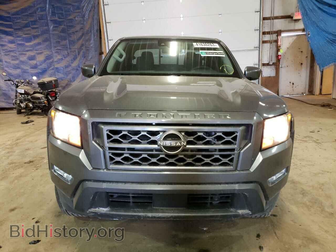 2022 NISSAN FRONTIER - VIN: 1N6ED1EJ4NN675780 - Фото 5