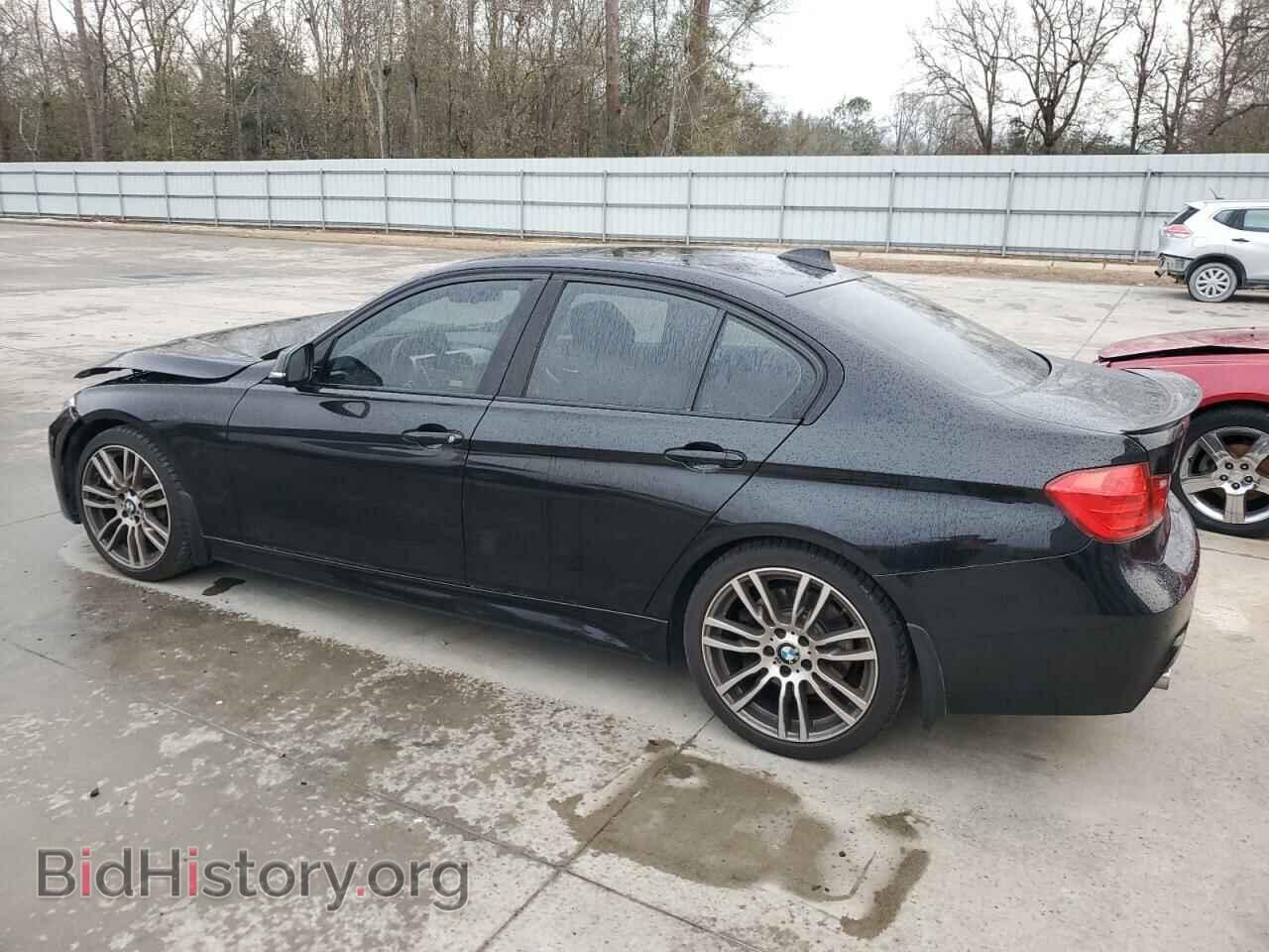 2014 BMW 3 SERIES - VIN: WBA3A9C50EF477888 - Фото 2
