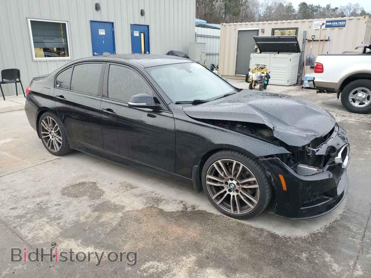 2014 BMW 3 SERIES - VIN: WBA3A9C50EF477888 - Фото 4